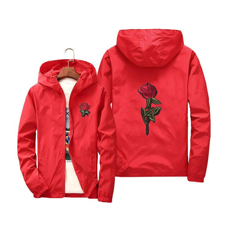 black rose jacket