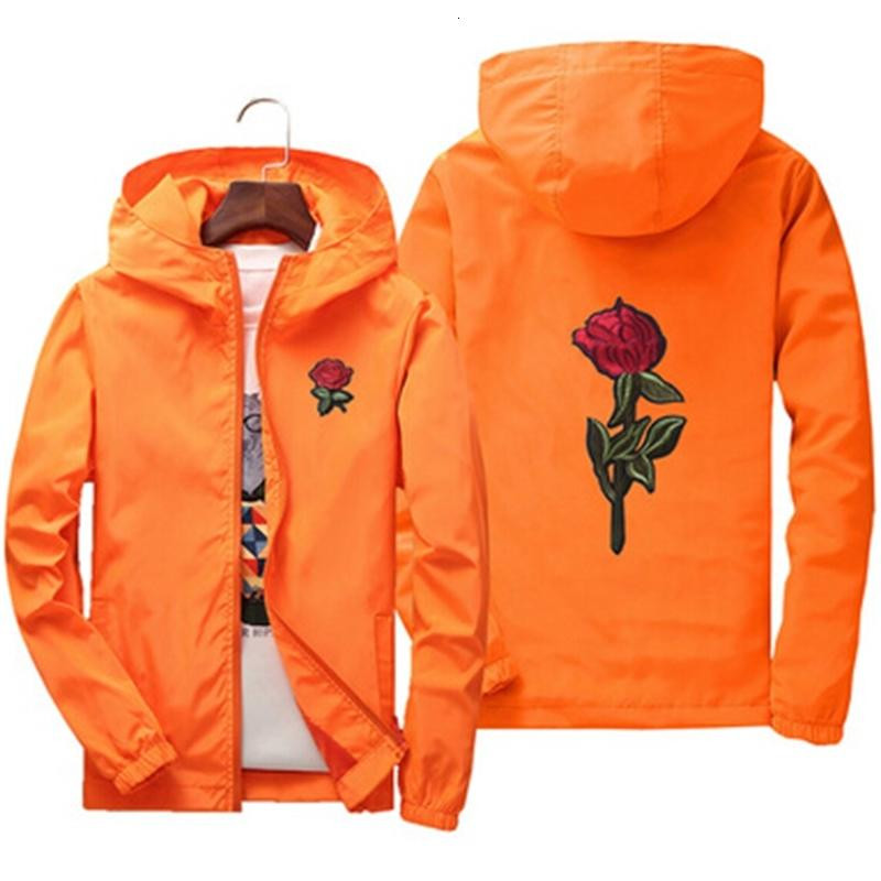 black rose jacket
