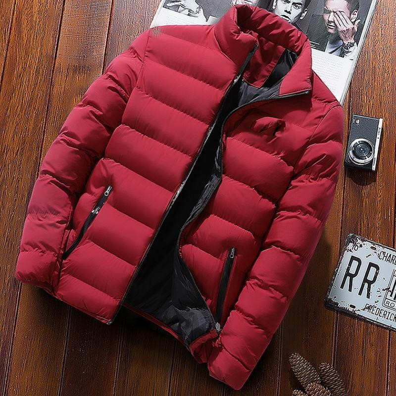 New Winter Jackets Parka Men Autumn 