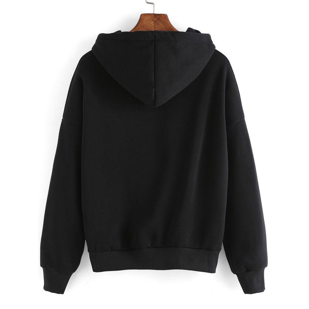 Fashion Hoodies Women Hooded 