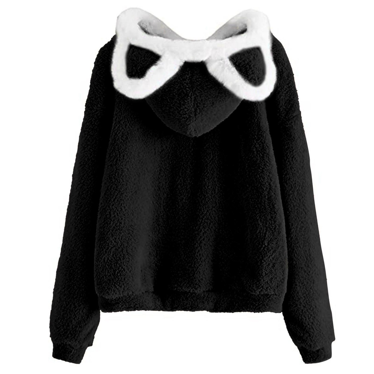 fuzzy sweatshirt womens