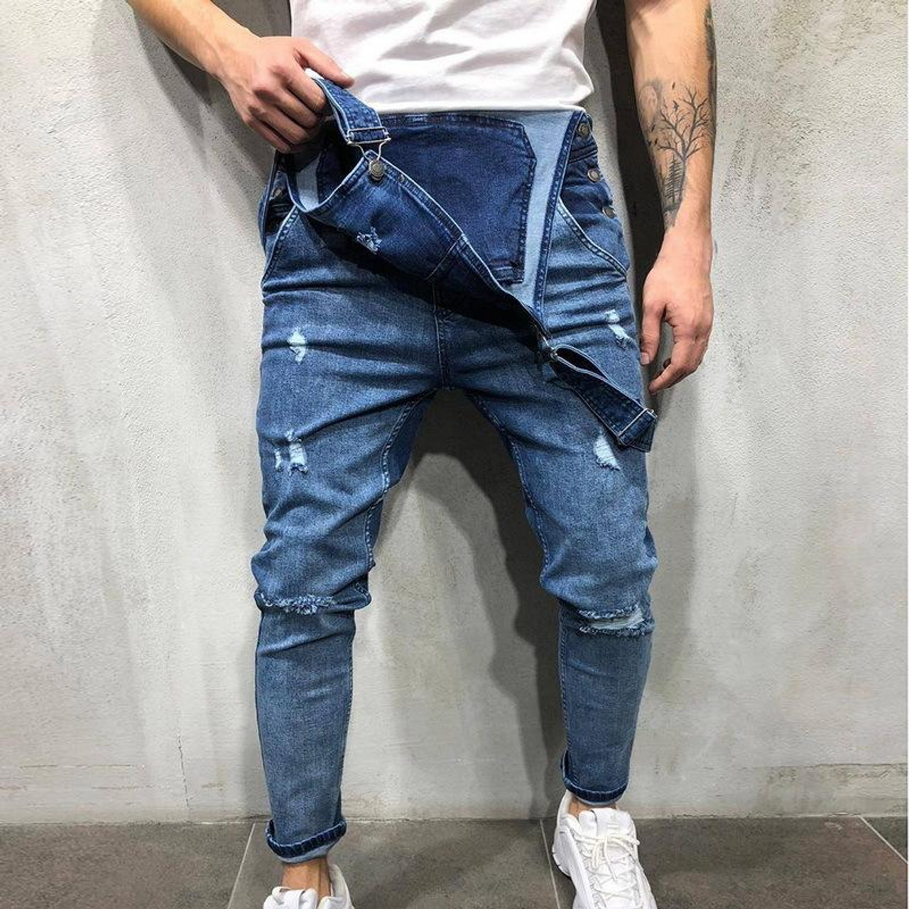 Holdup Brand Heavy Duty Blue Denim 2