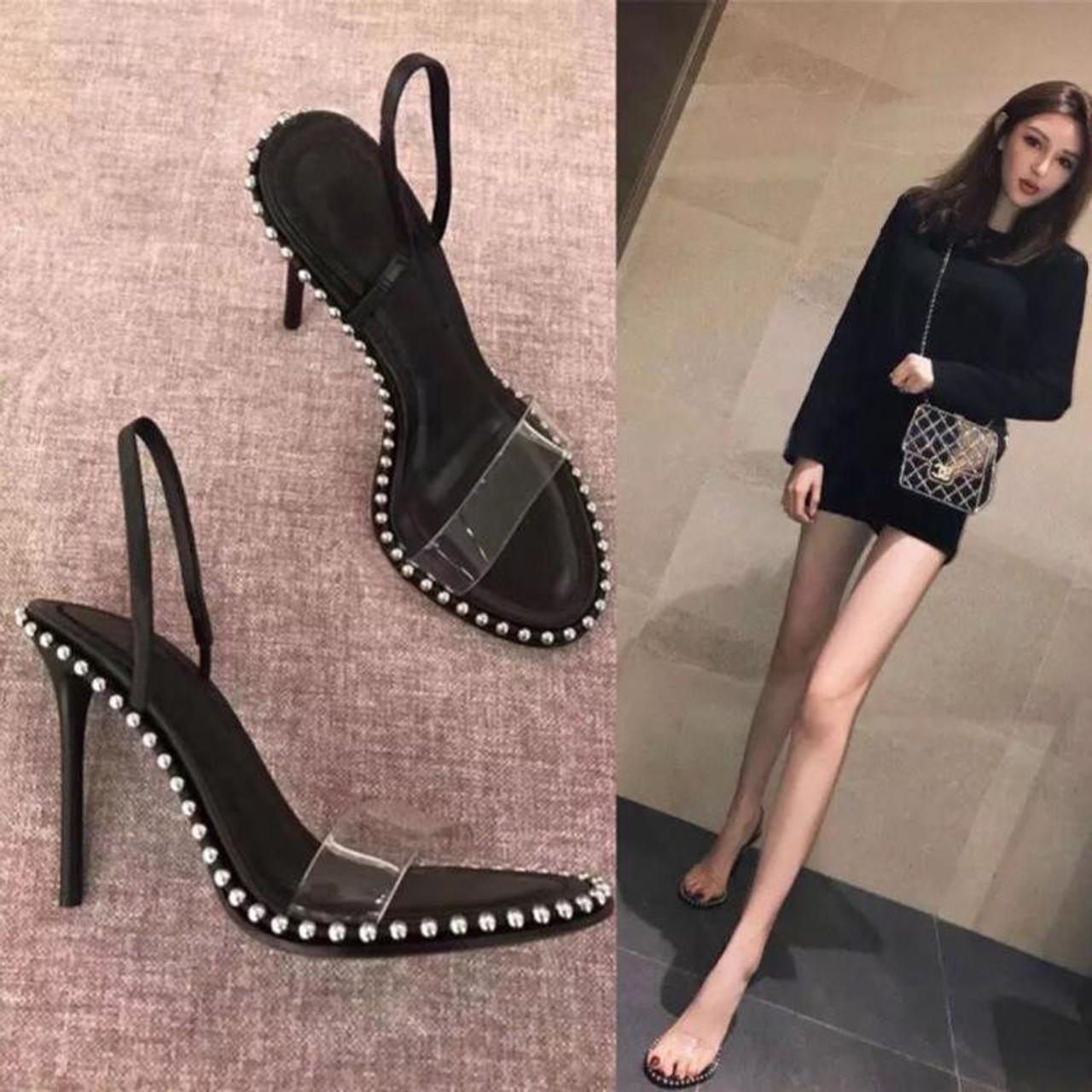 Ladies Small Size Lace Up High Heels Pumps SS85 | Heels, High heel pumps,  Lace up high heels