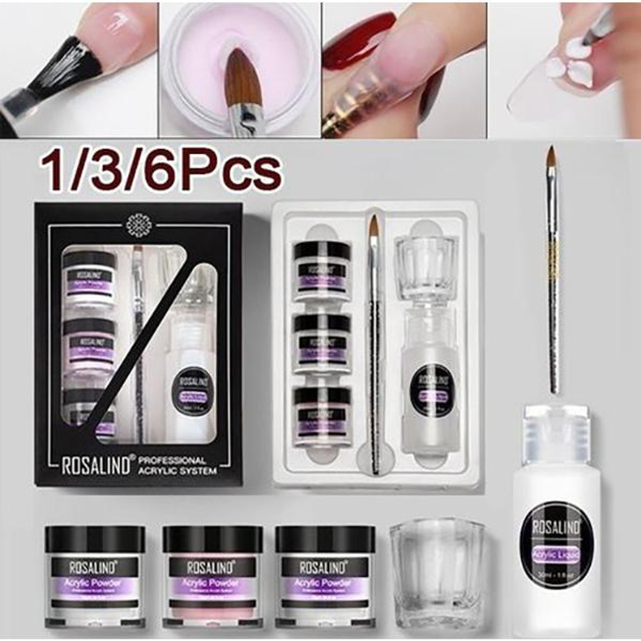 Amazon.com : LOUINSTIC Solid Builder Gel Nail Kit - Acrylic Nail Kit Non  Stick Builder Gel For Nails Nude White Clear Nail Extension Gel for Nail  Carving Frech Nails 3D Modeling Nail