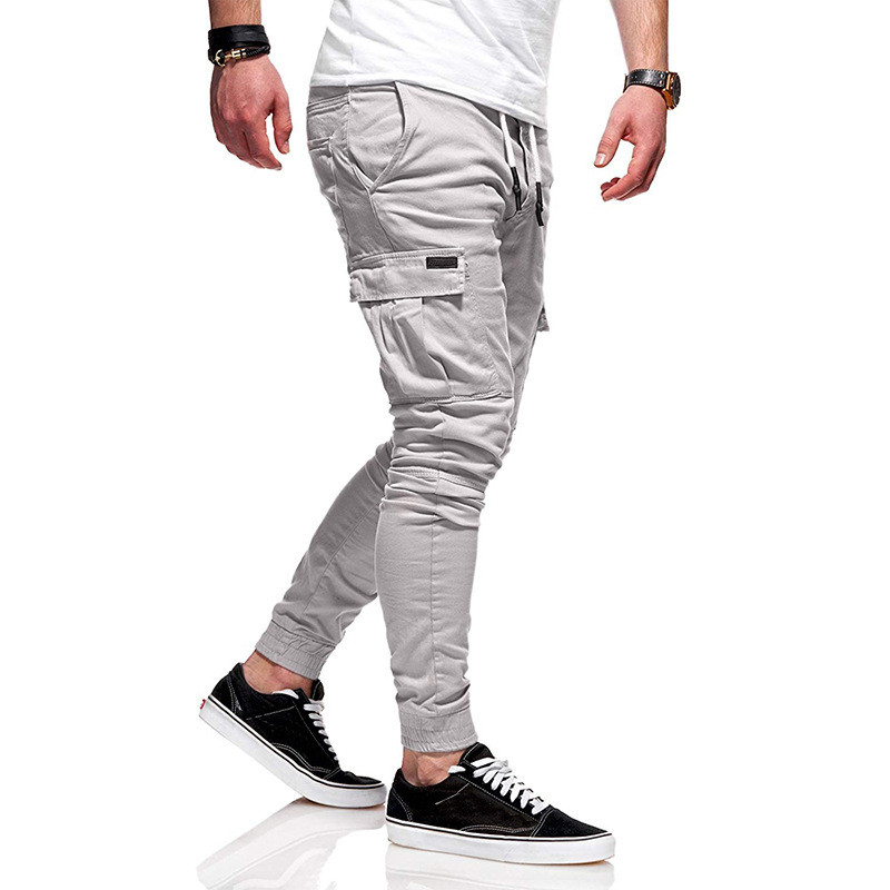 striped cargo pants