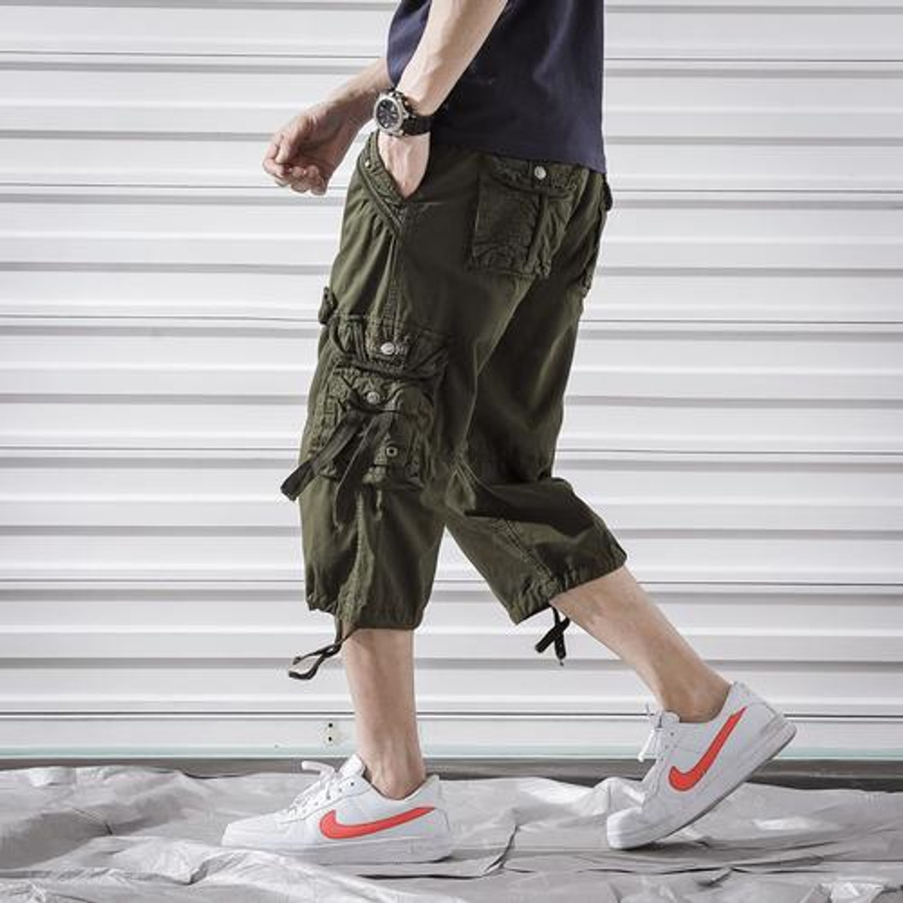 Amazon.com: Summer Cotton Harem Pants Men Casual Hop Trousers Cross  Bloomers Calf-Length Joggers Streetwear Embroried s1 Red XS : Clothing,  Shoes & Jewelry