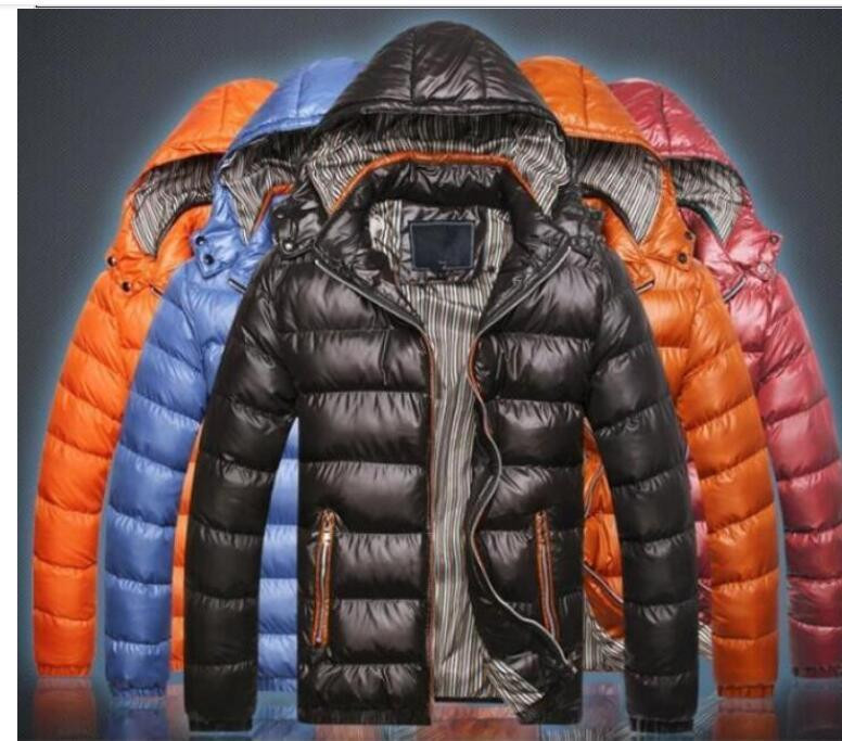 mens winter coats without hood