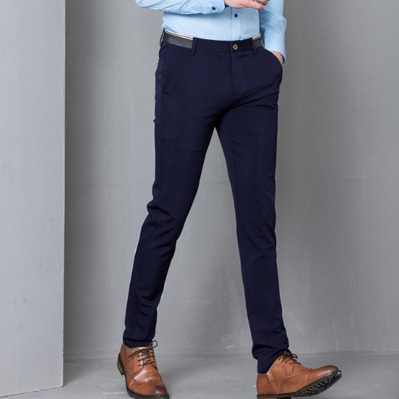 Gents Cotton Pencil Fit Pant at Best Price in Bengaluru | Metro Fabs