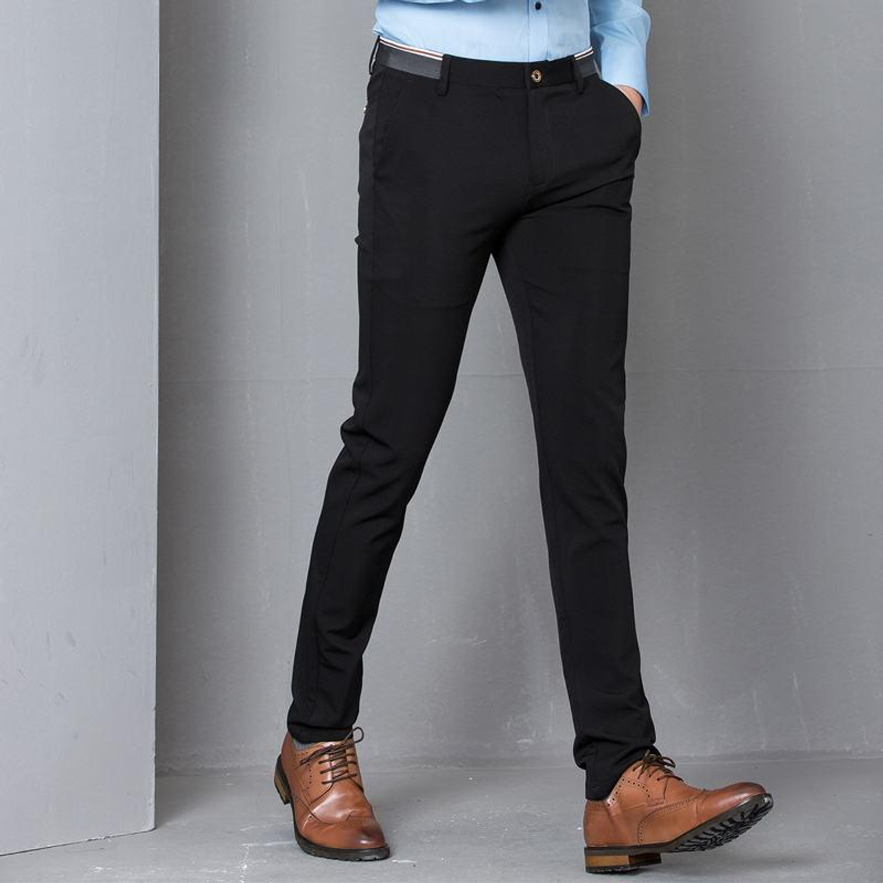 Buy Blue Trousers & Pants for Men by Arrow Sports Online | Ajio.com