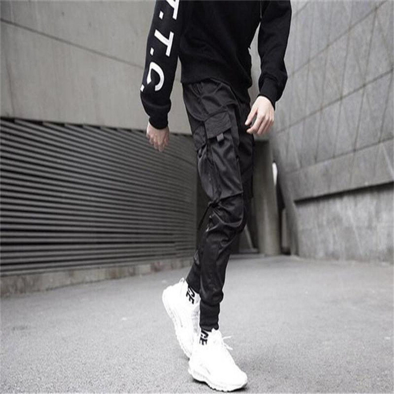 anszktn mens cargo pants men fashion| Alibaba.com