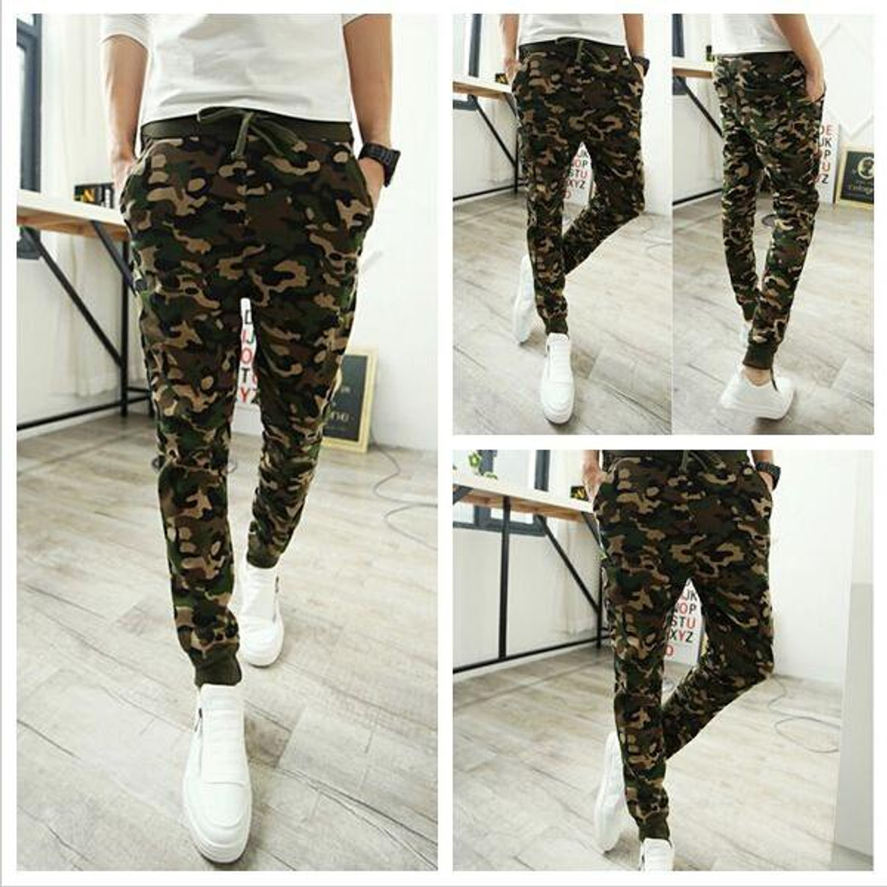 Amazon.com: Relaxed Fit Cargo Work Pants Men's Camouflage Cargo Pants Mens  Athletic Pants 3 Pack Mens Mechanic Work Pants : Sports & Outdoors