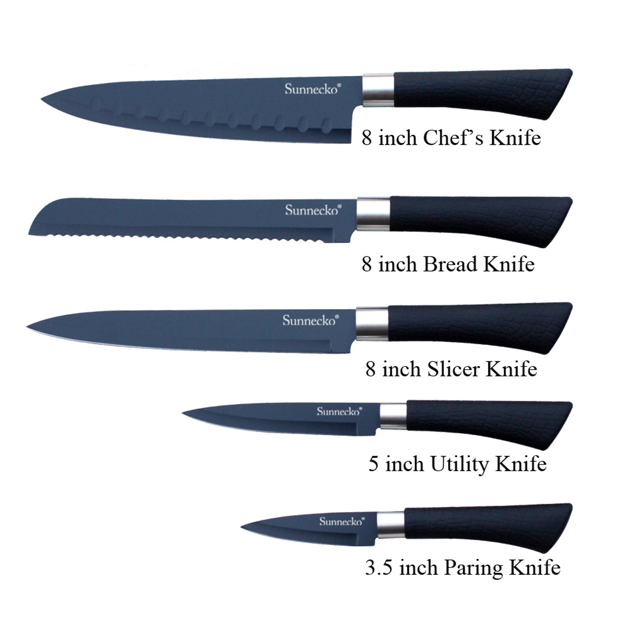 cooking knives set