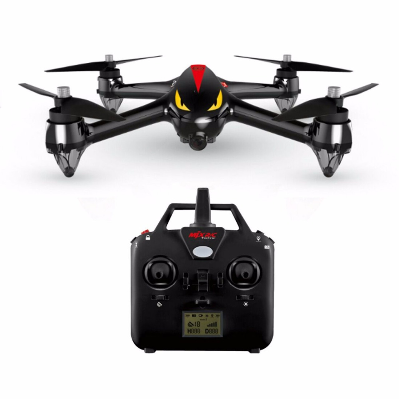 mjx b2w drone gps