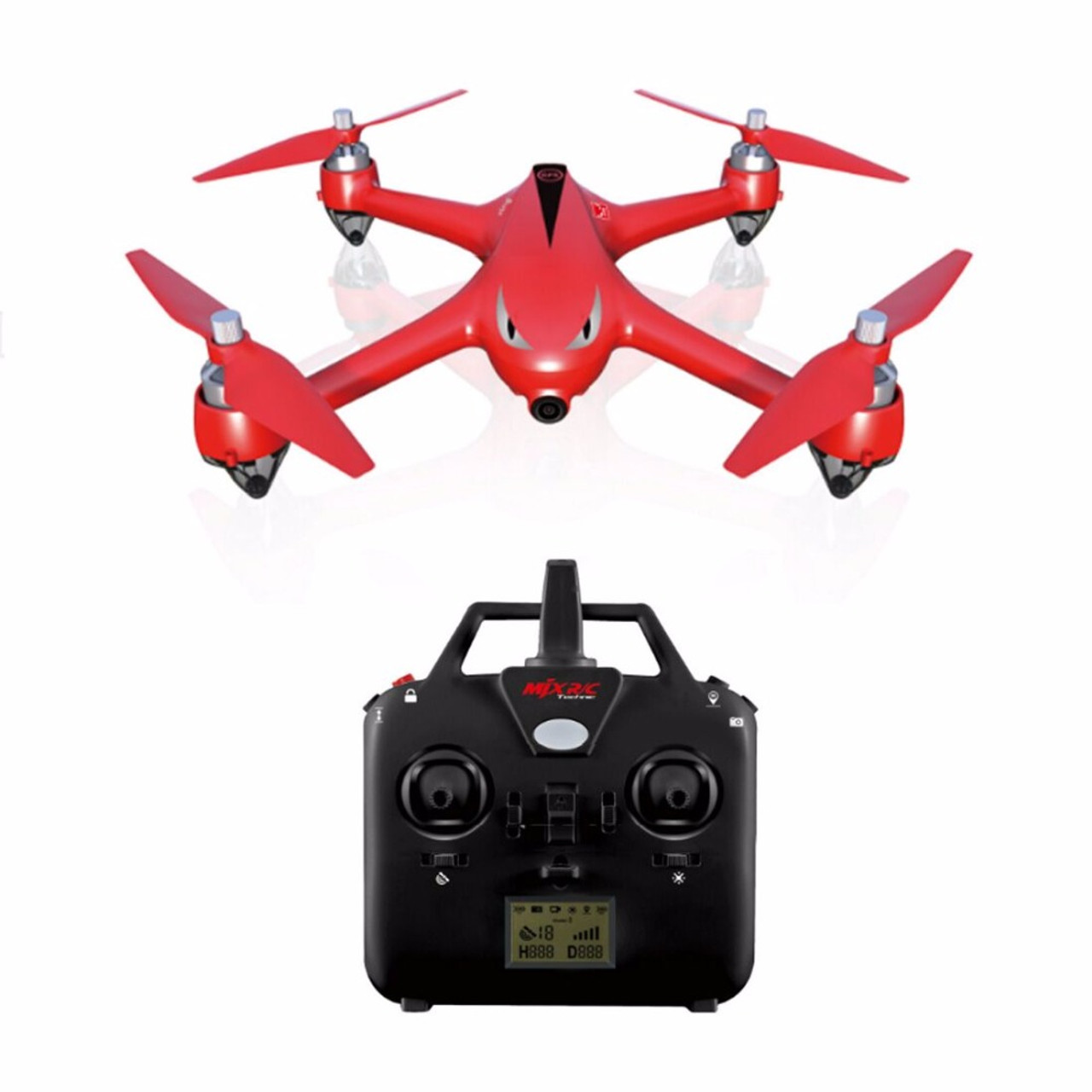 mjx b2w drone gps