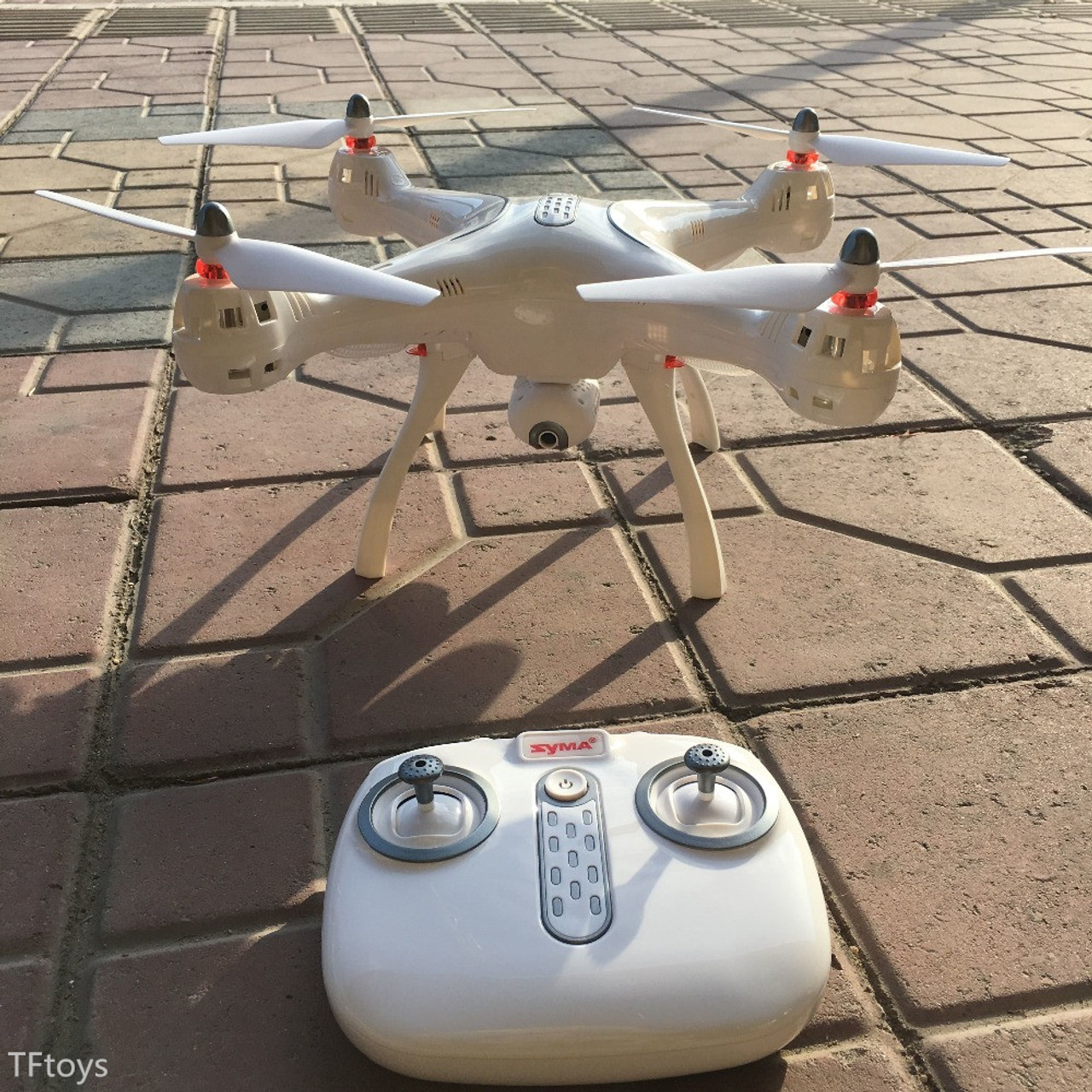 x8 rc drone