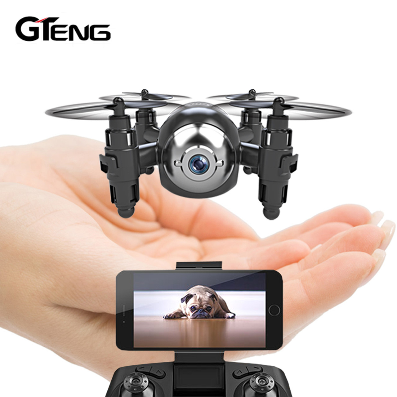 camera helicopter remote