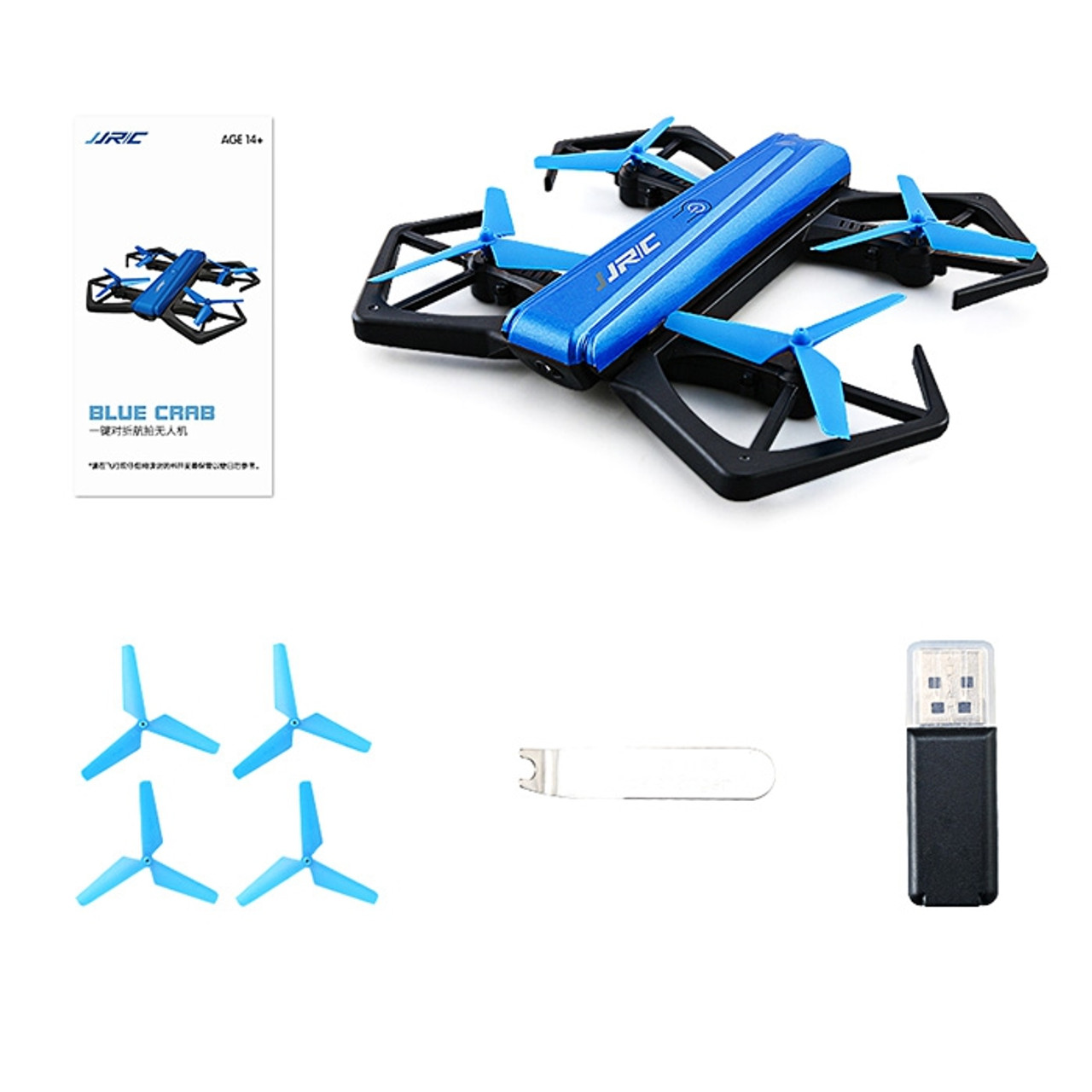 jjrc h43wh mini foldable rc selfie drone