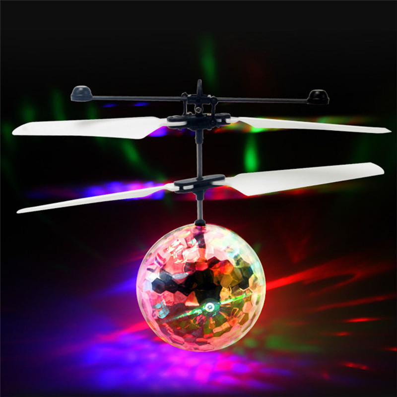 rc flying ball drone