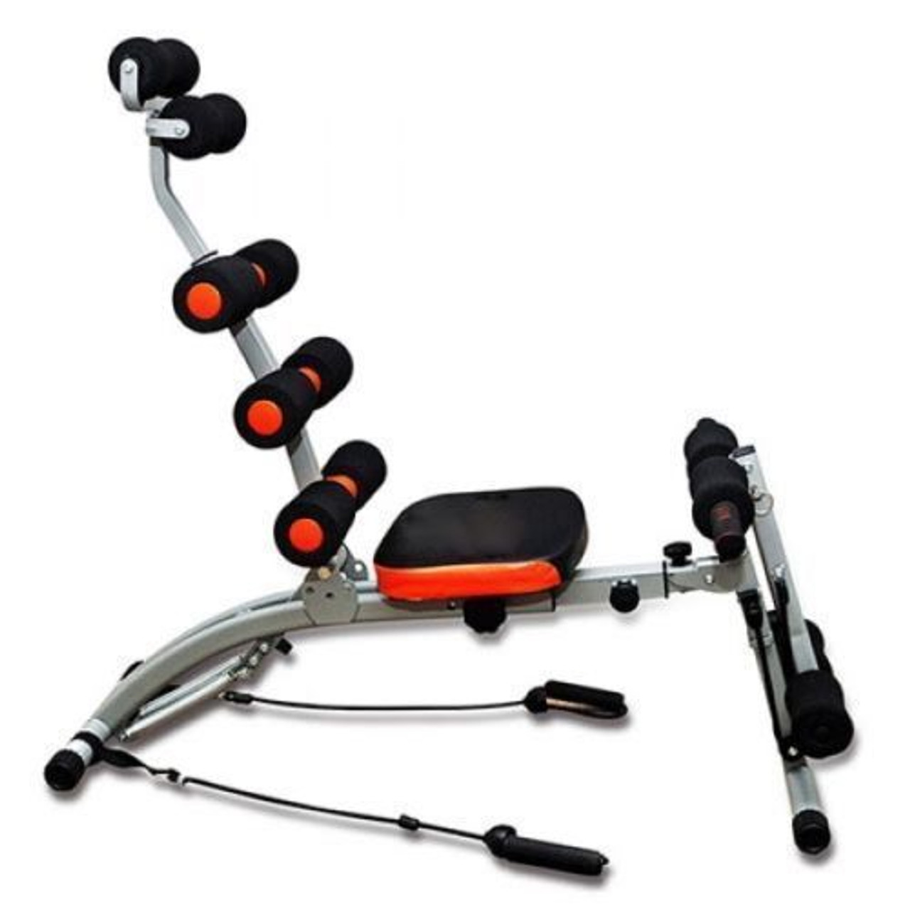 tummy cruncher machine