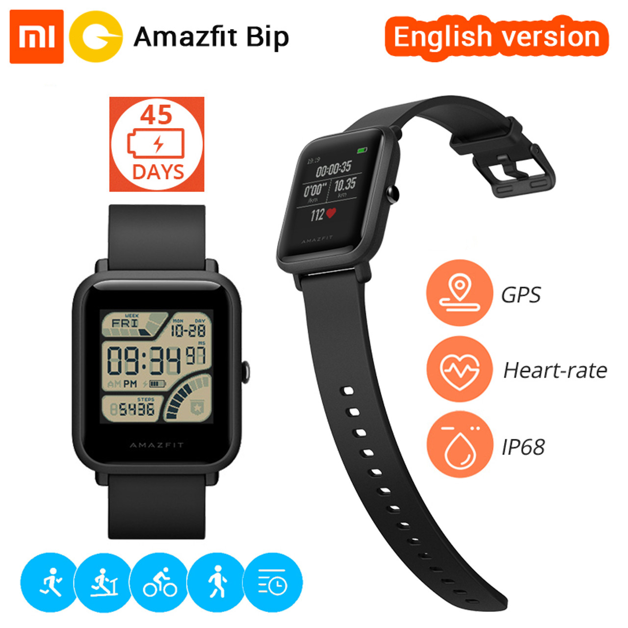 xiaomi amazfit bip pace