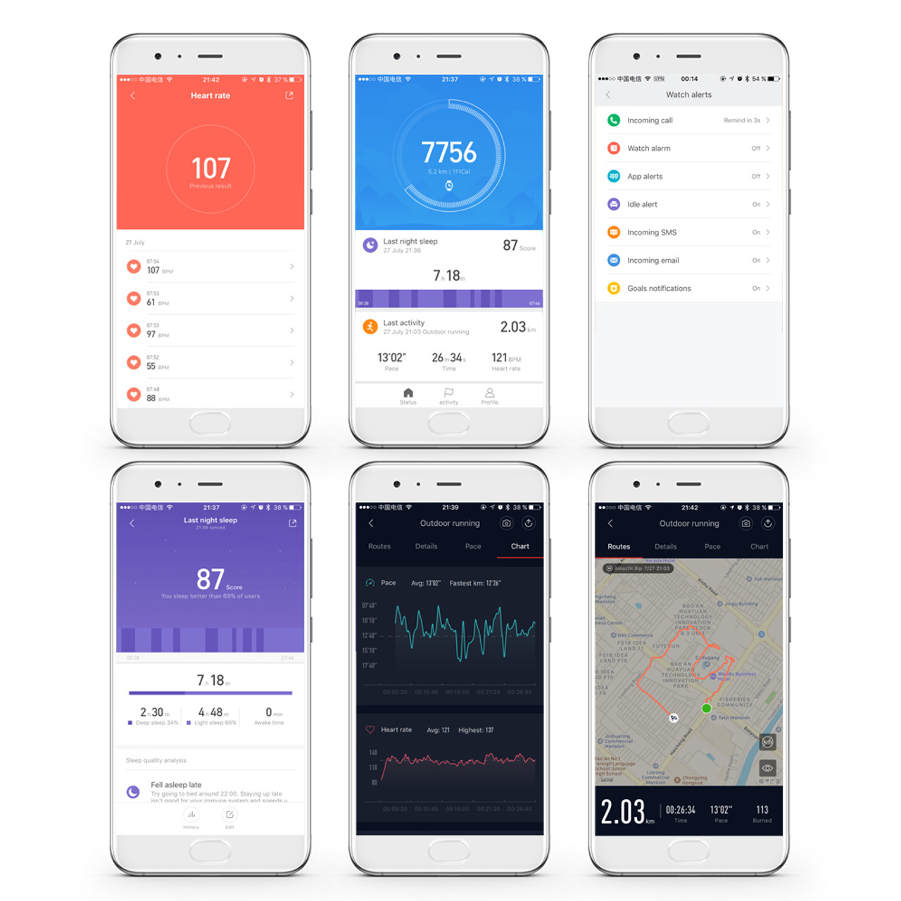 xiaomi amazfit bip gps