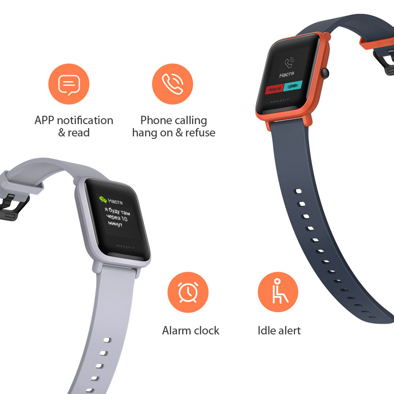 xiaomi huami amazfit bip orange