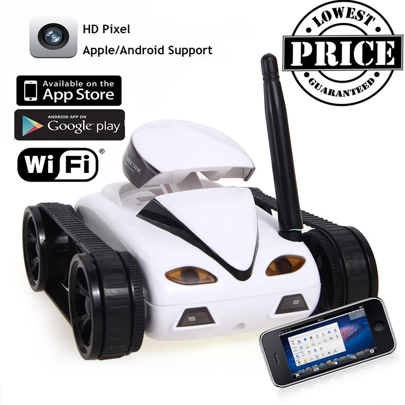 rc mini tank car ios android phone remote control 777 270 wifi spy tanks shoot robot with 0 3mp camera toys for children adult