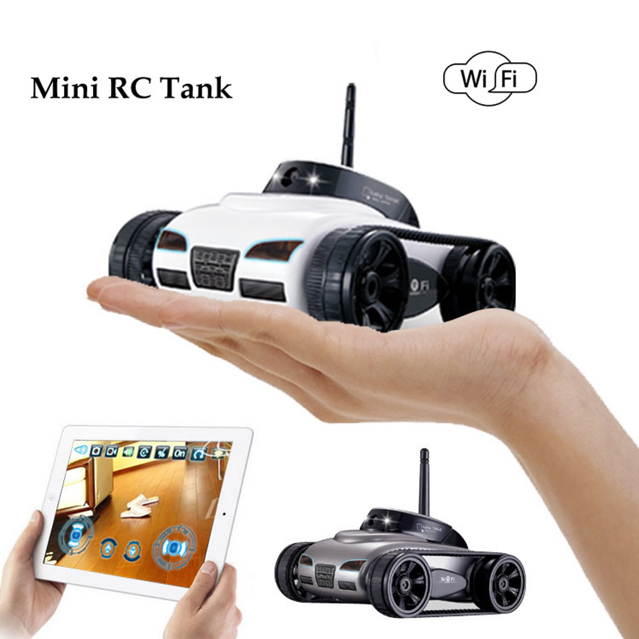 rc tank with camera