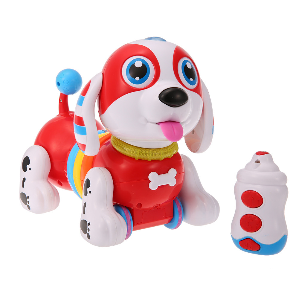squeaky robot dog