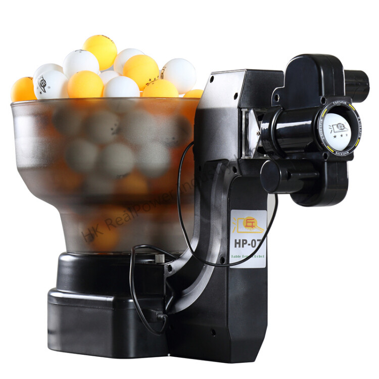 Table Tennis Robots Ball Machines automatic ball machine 36 spins home ...