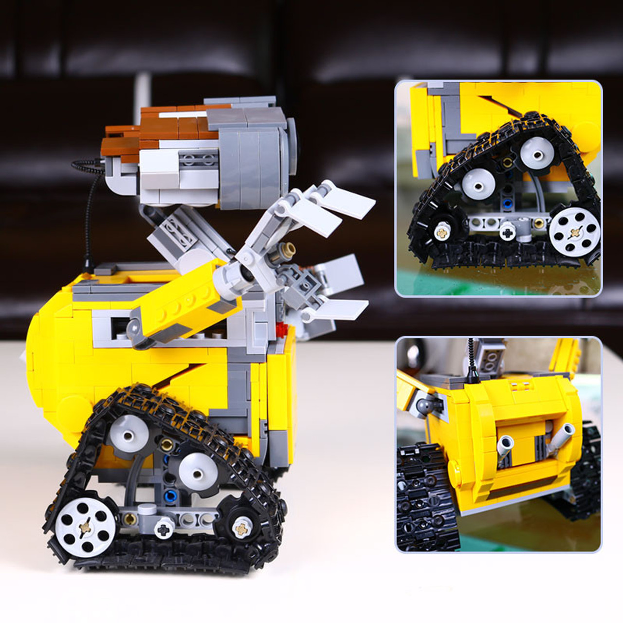 687pcs Idea Robot Wall E Model Building Blocks Bricks Kids Toys Birthday Gifts Building Toy Sets Packs Toys Hobbies