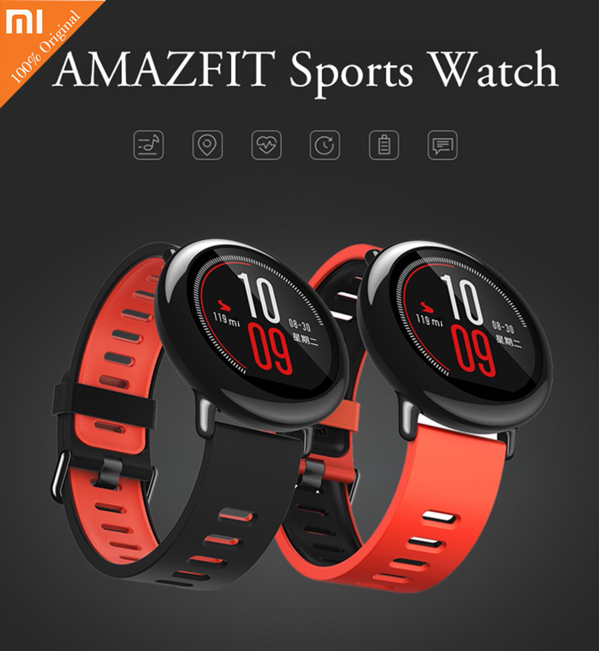 Original xiaomi discount huami amazfit