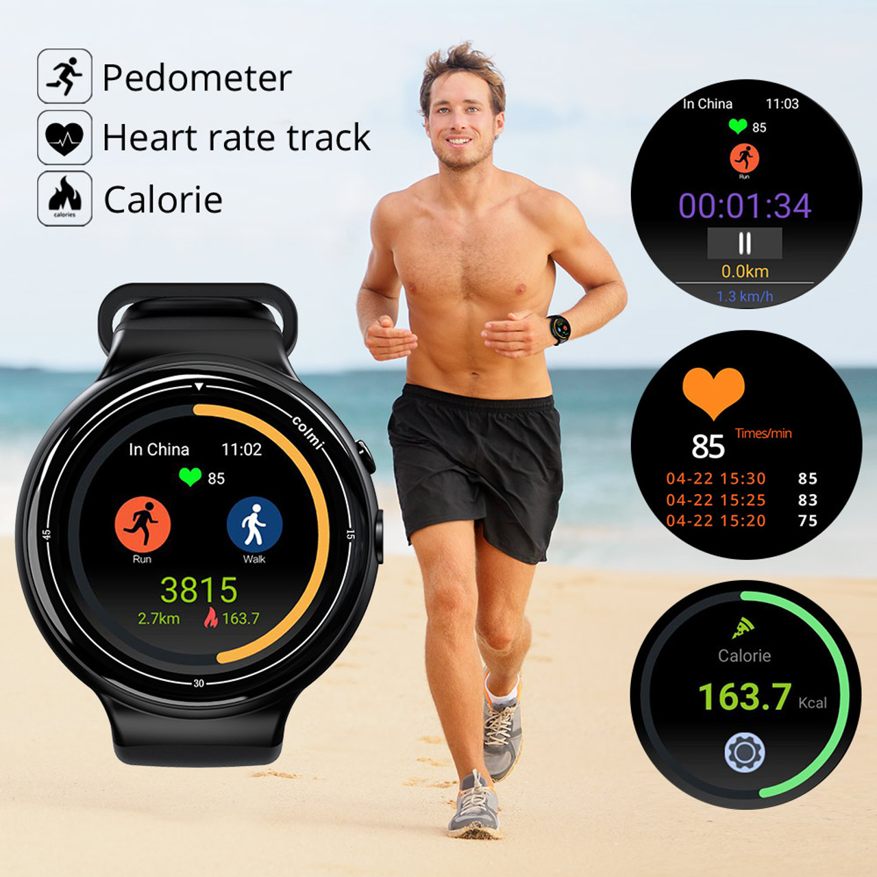 smartwatch for bodybuilding