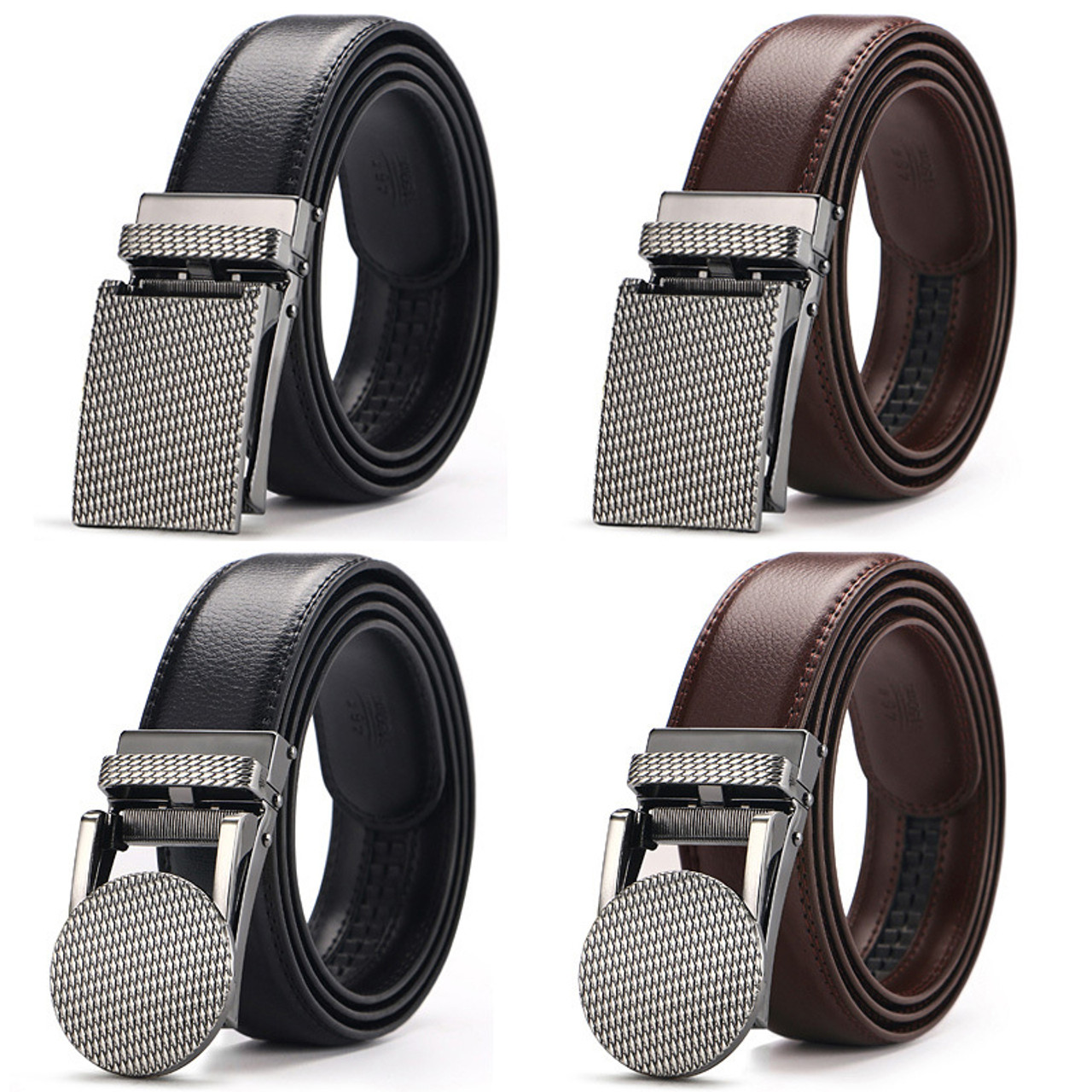 mens brown belt for jeans