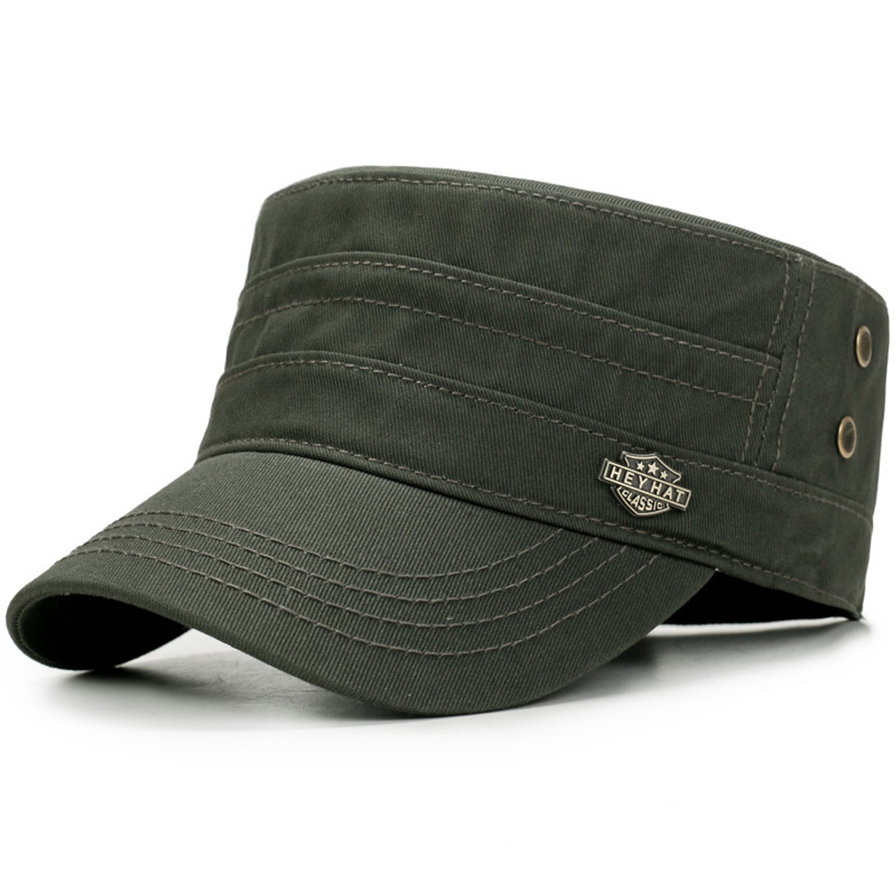 designer flat caps