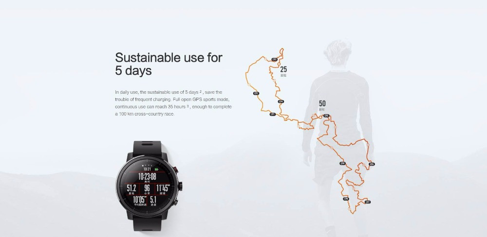 Amazfit Stratos 3 Firstbeat Features Guide: Things You May Want to Know |  GearBest Blog