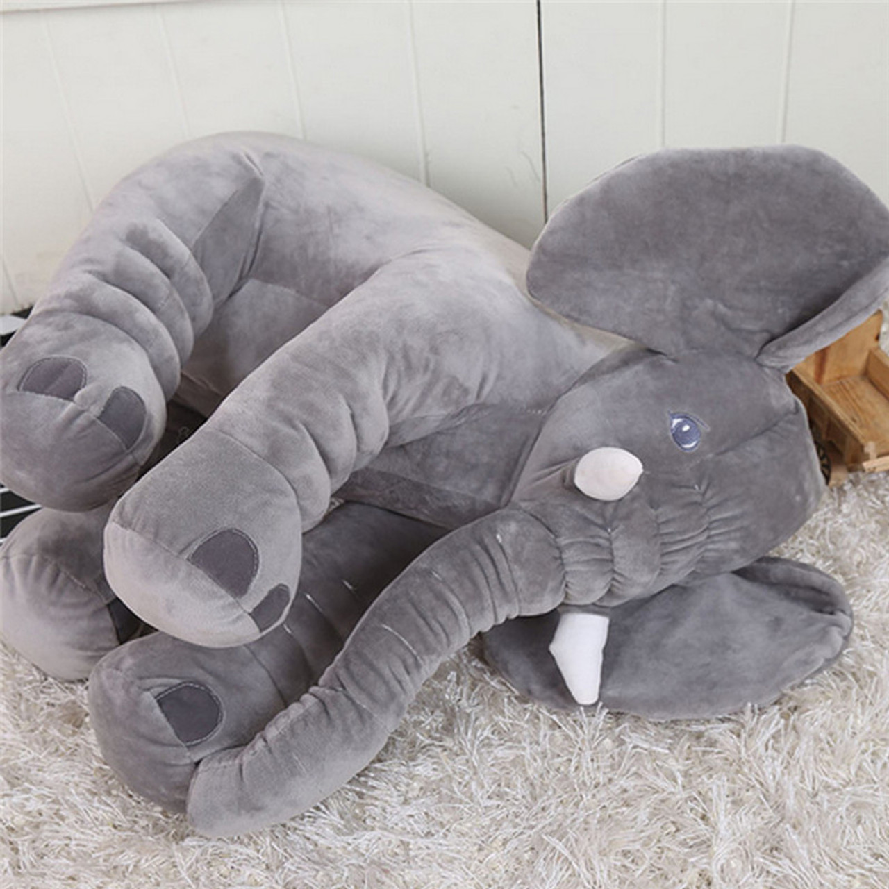 large plush elephant for baby