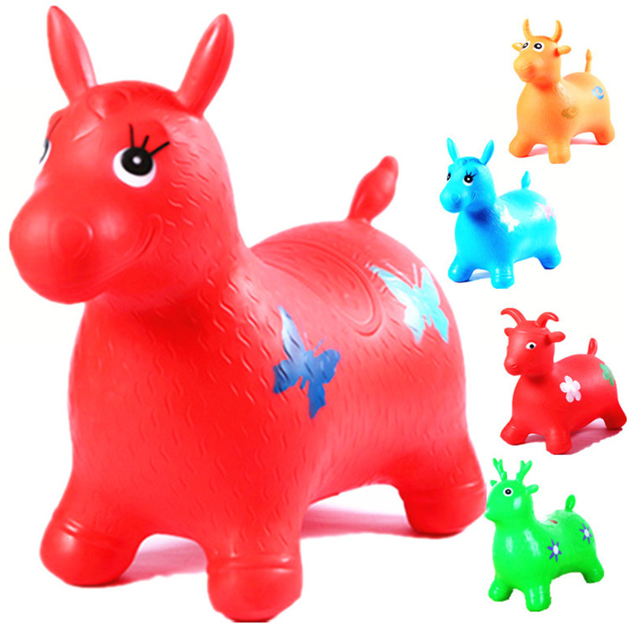 rubber animal toys for babies