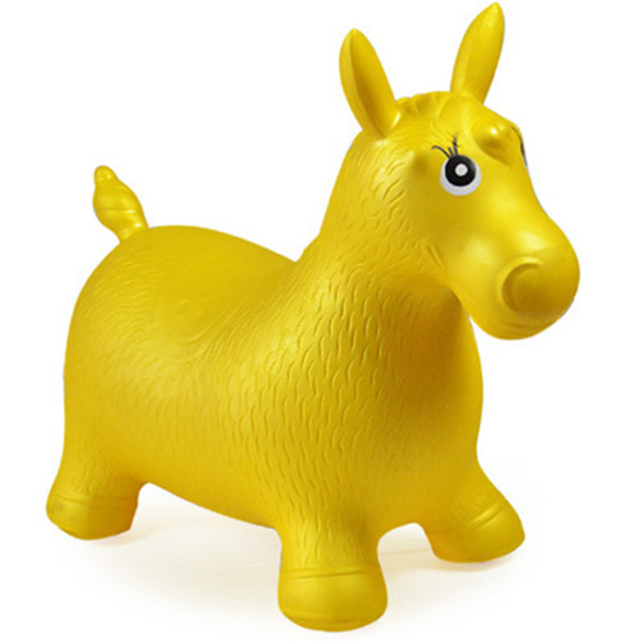 rubber bouncy horse