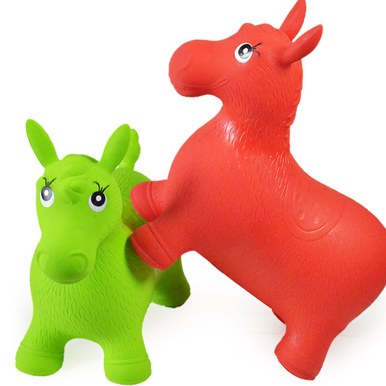 rubber horse toy