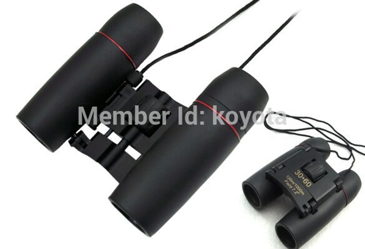 Day Night Vision 30 x 60 Zoom Outdoor Hunting Travel Folding Binoculars  Telescope telescopes astronomic monocular Free ship - OnshopDeals.Com