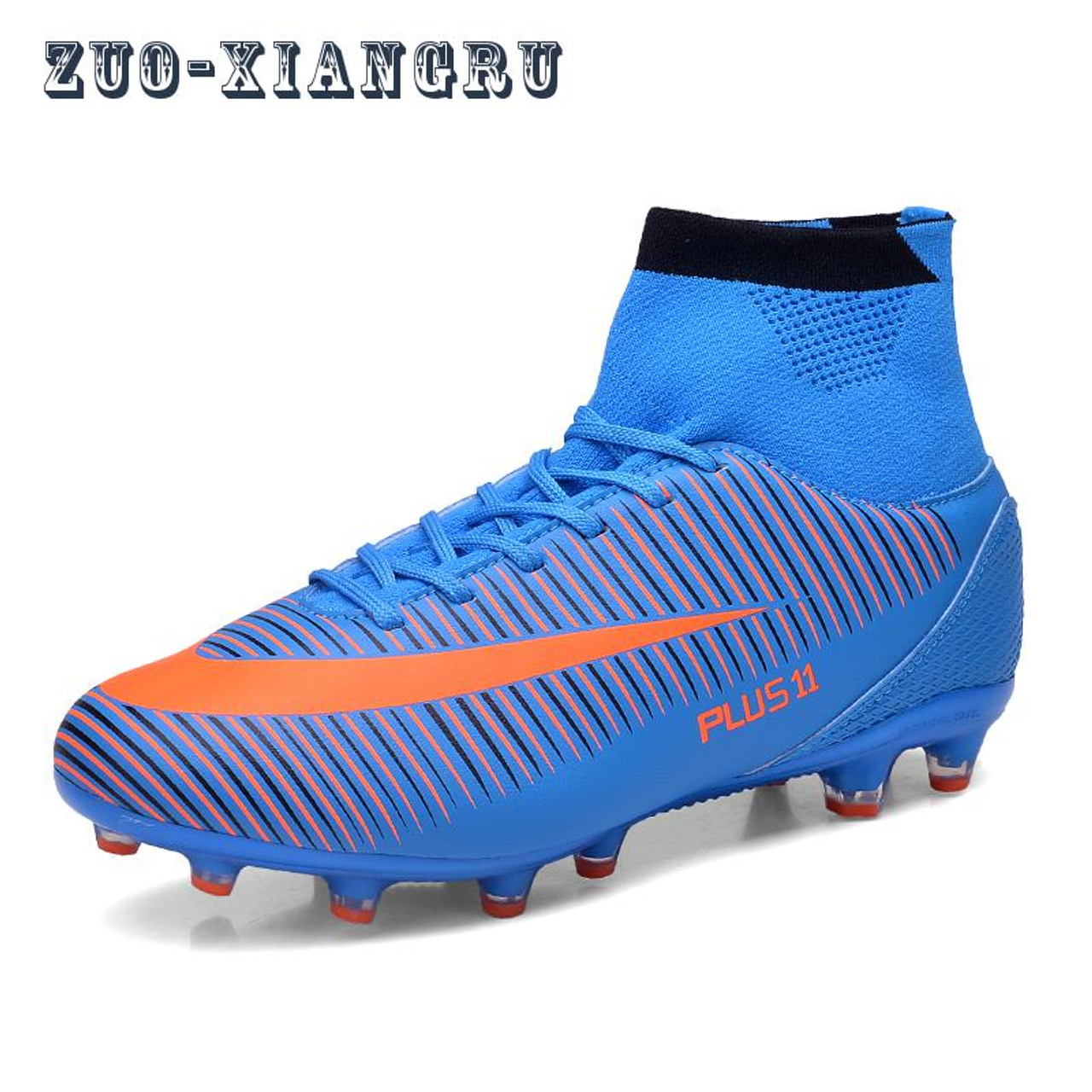 mens soccer cleats with sock