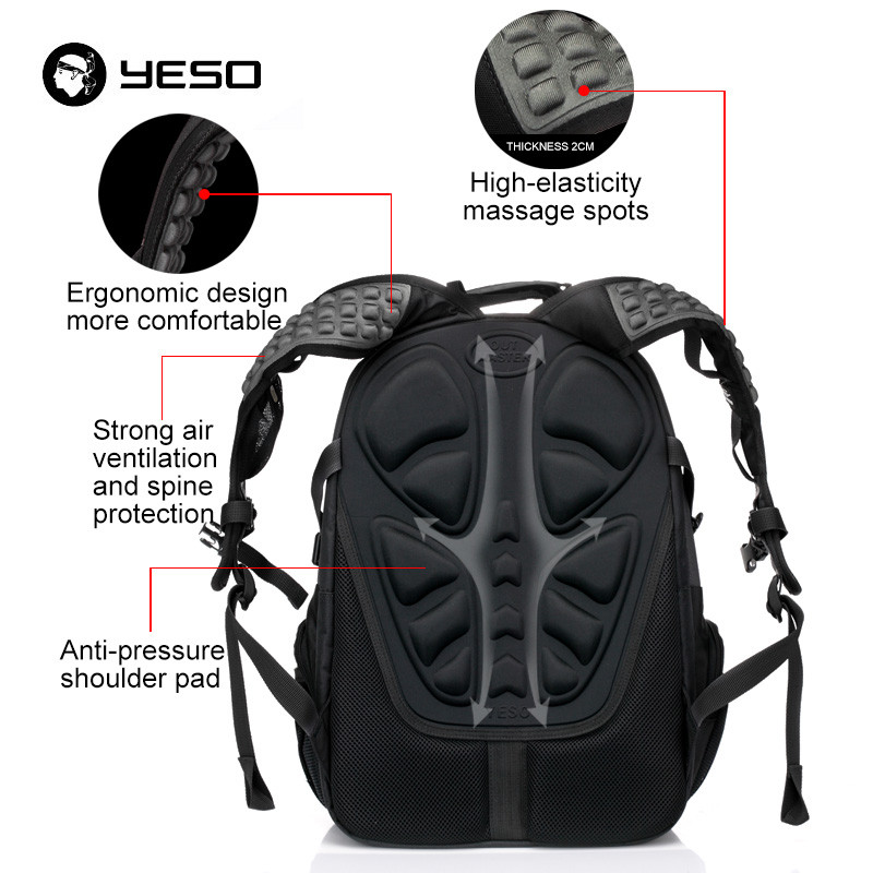 yeso laptop backpack
