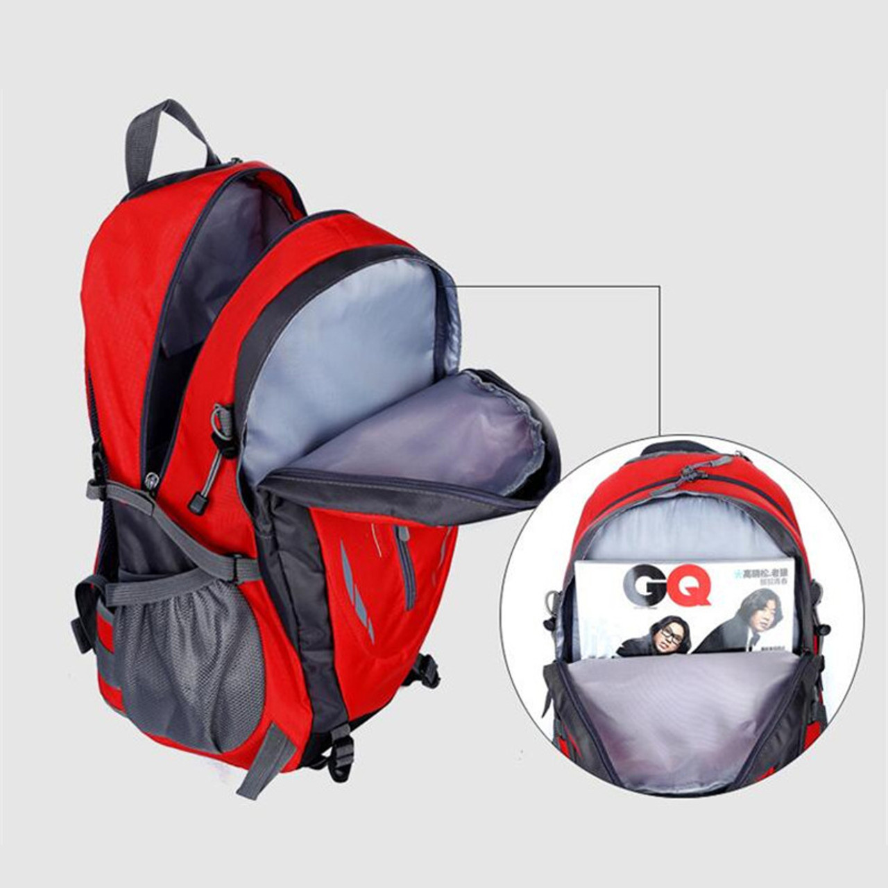 black backpack sale