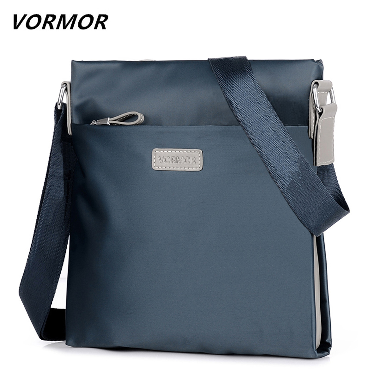 Mens messenger bag with zipper Clearance