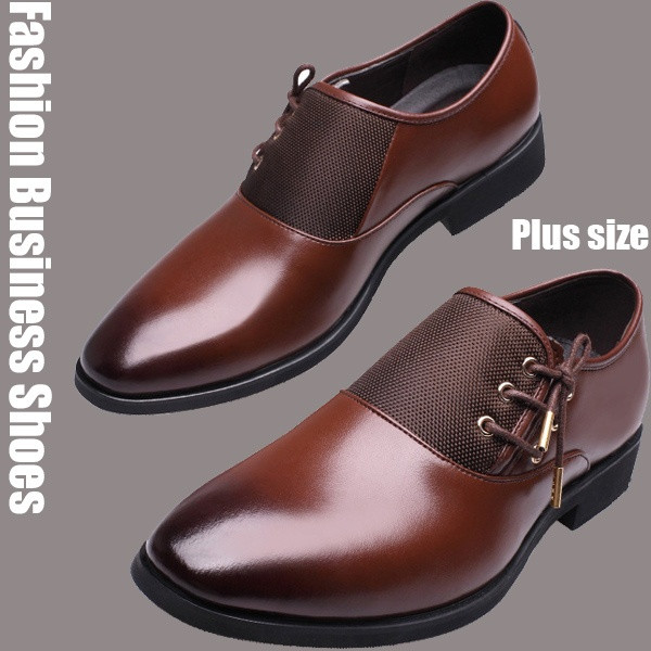 casual pointed shoes