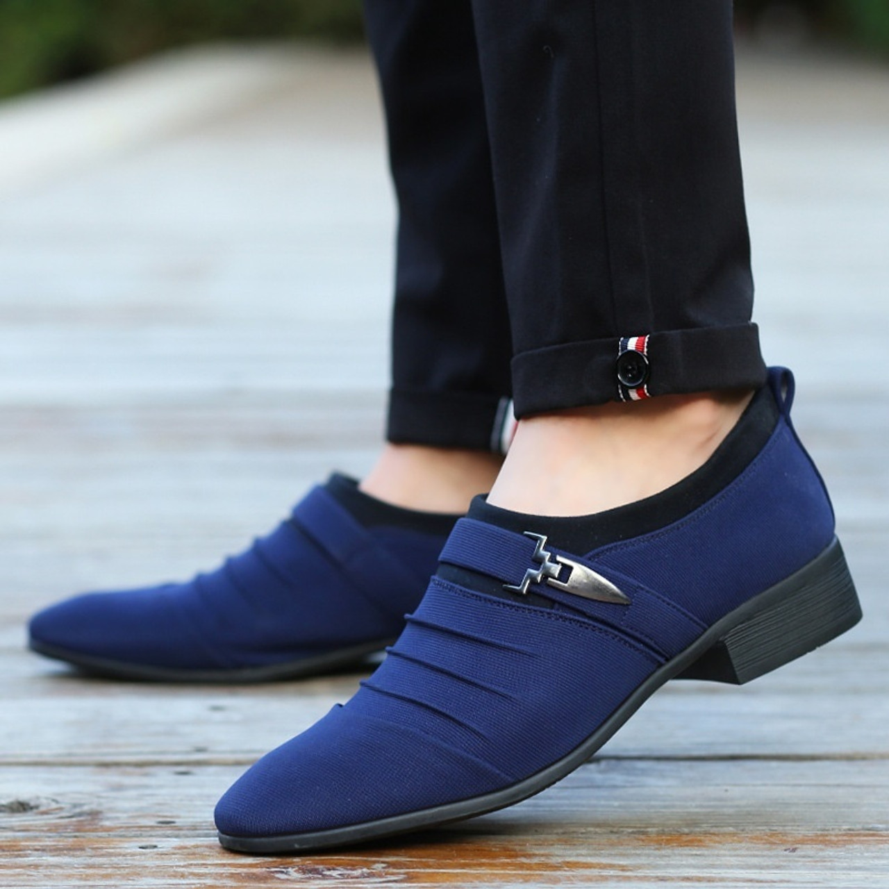 Formal canvas shoes Clearance