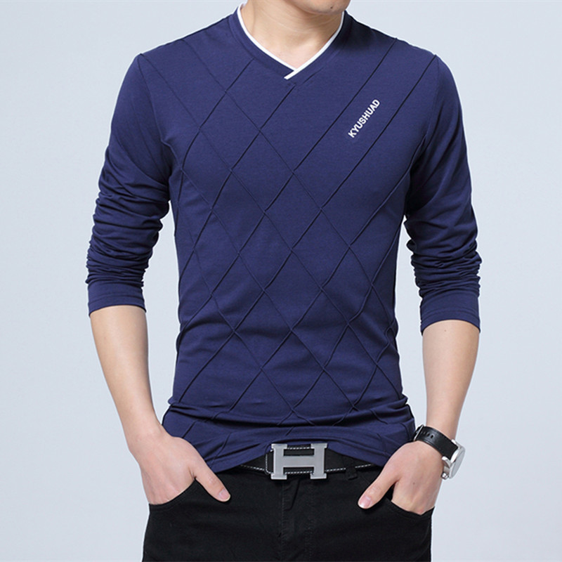 2018 Mens Spring Casual T-shirt Fashion 