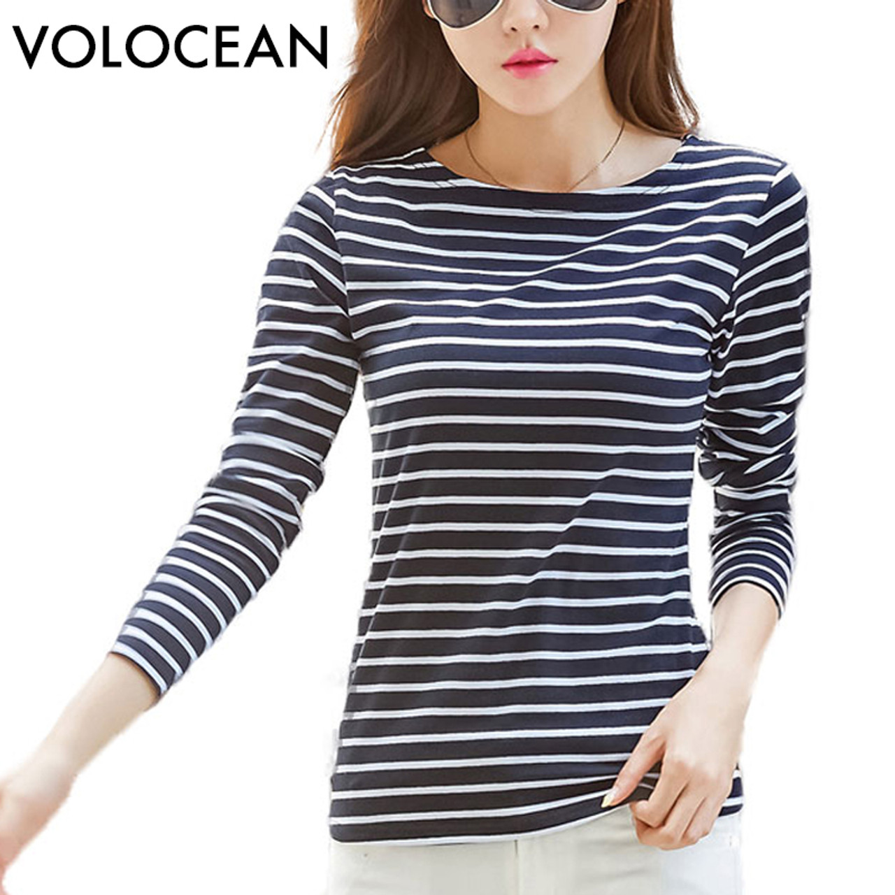 Volocean Famous Brand Tshirt 2018 Autumn Winter T Shirts For Women