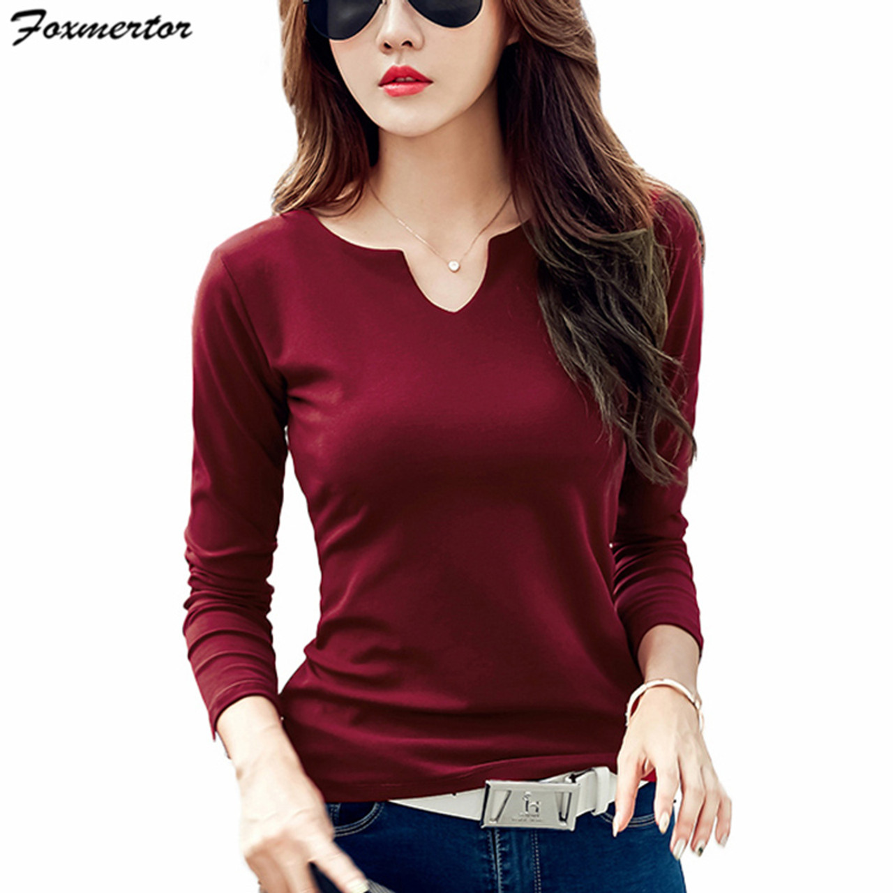 casual t shirts for women